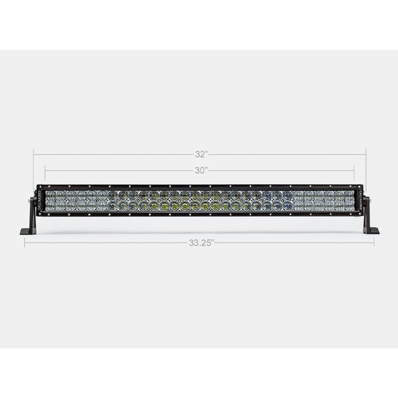 32 Inch Dual Row 5D Optic OSRAM LED Bar Combo (CR2