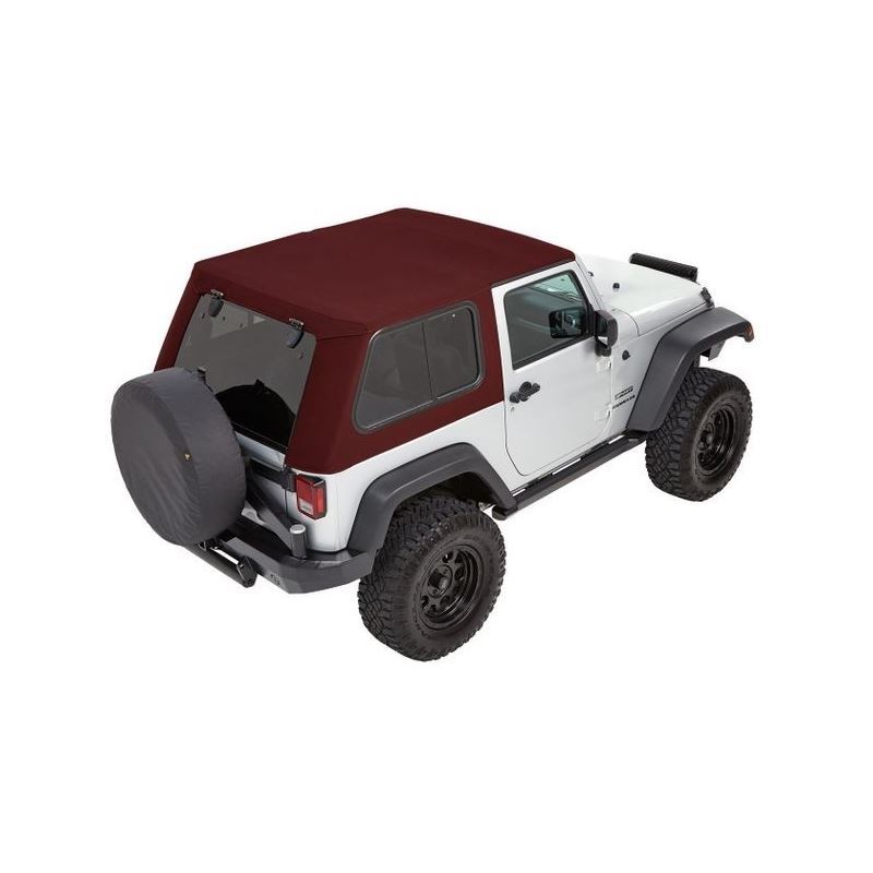 Trektop Pro 2007 - 2018 Jeep Wrangler JK