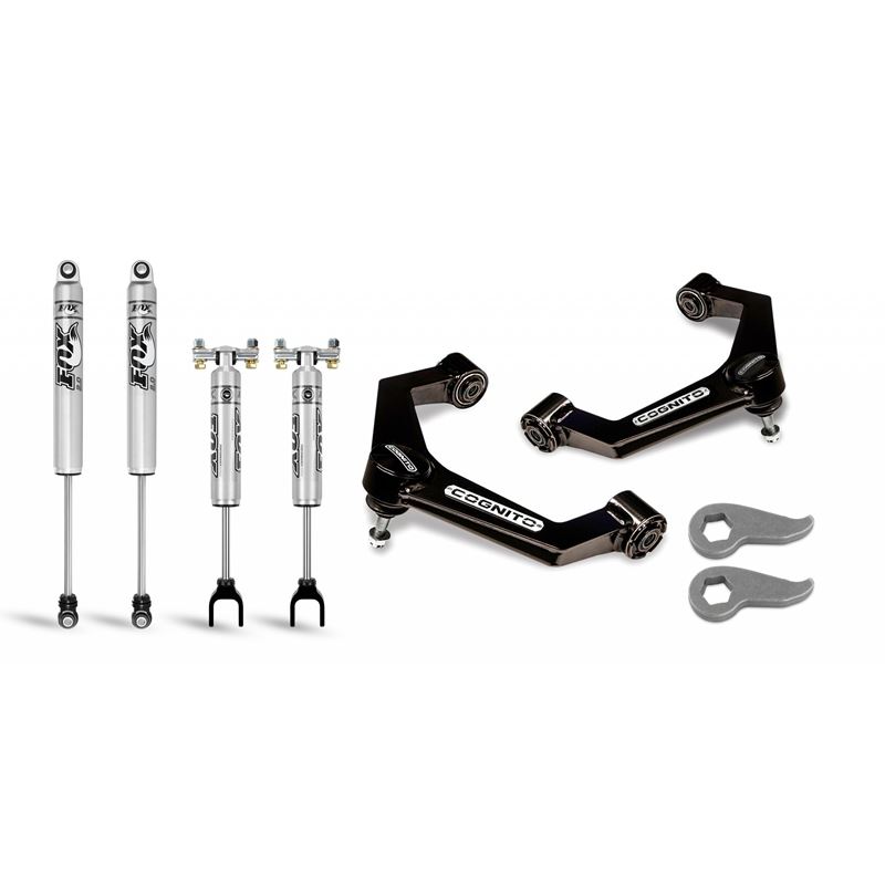 3-Inch Performance Leveling Kit With Fox PS 2.0 IF