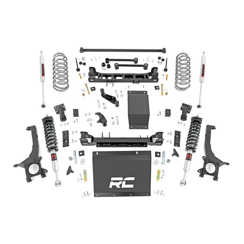 6 Inch Lift Kit - M1 Struts - Toyota 4Runner 2WD/4