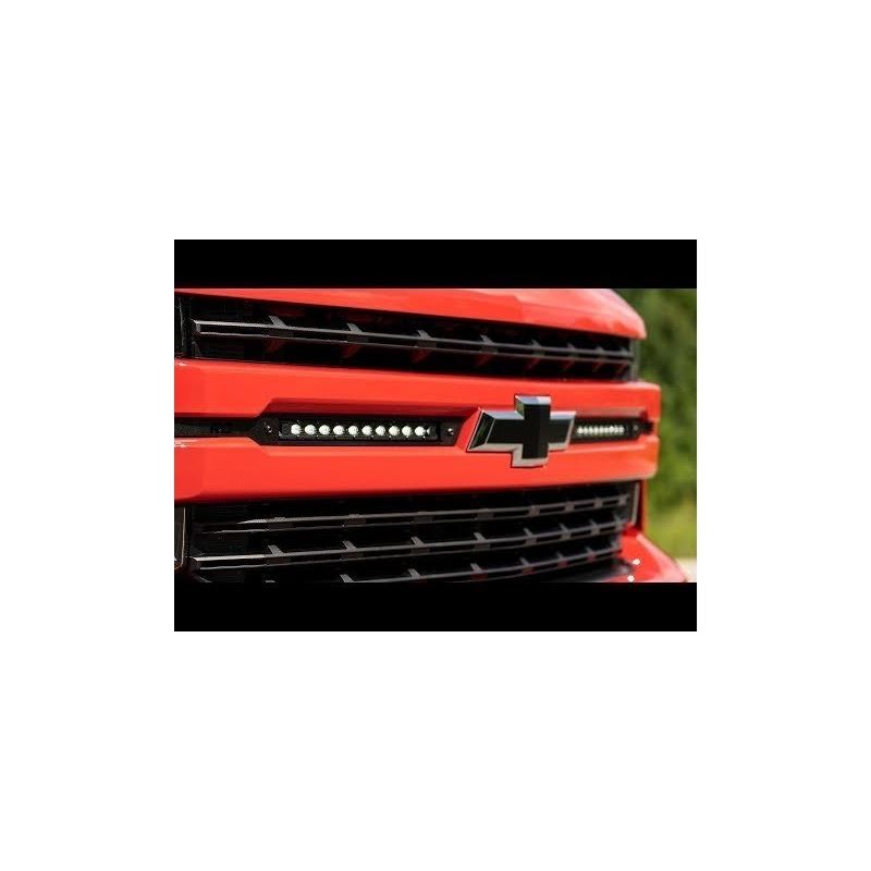 Chevy Dual 10 Inch LED Grille Kit Black Series 19-