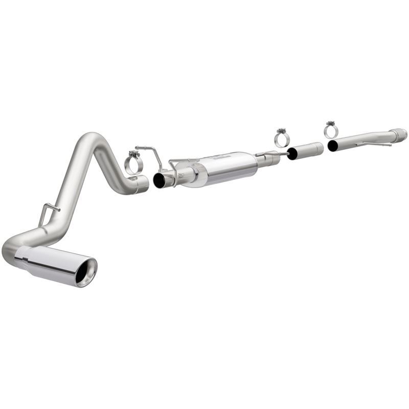 Off Road Pro Series Gas Stainless Cat - Back