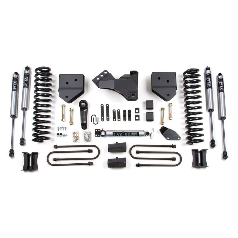 4 Inch Lift Kit - Ford F250/F350 Super Duty (08-10