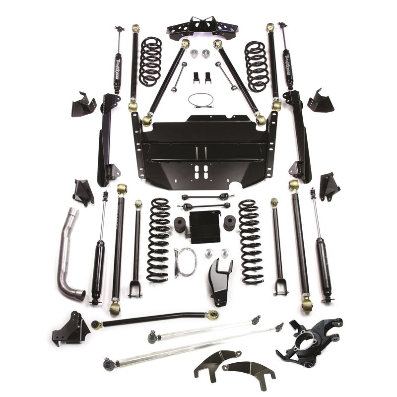 TJ 5" Pro LCG Lift Kit w/ High Steer and 9550