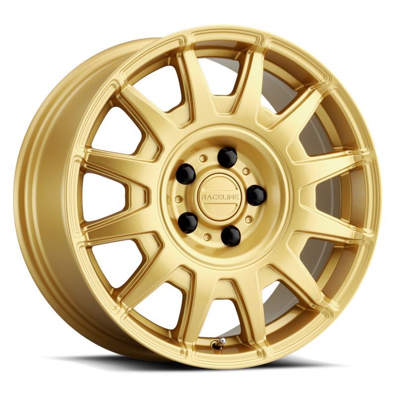 Aero Gloss Gold 15x7 5x100 +15mm (401GD-57016+15)