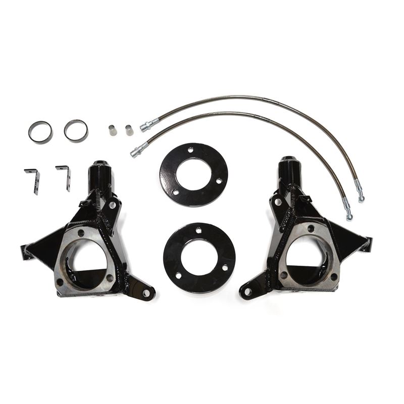 07-18 GM 1500 2WD 3.5-5.5in. Lift Spindles w/Brake