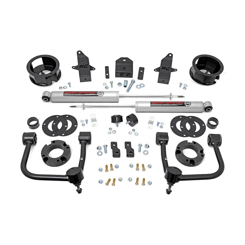 3.5 Inch Lift Kit N3 Toyota Land Cruiser 4WD (2024