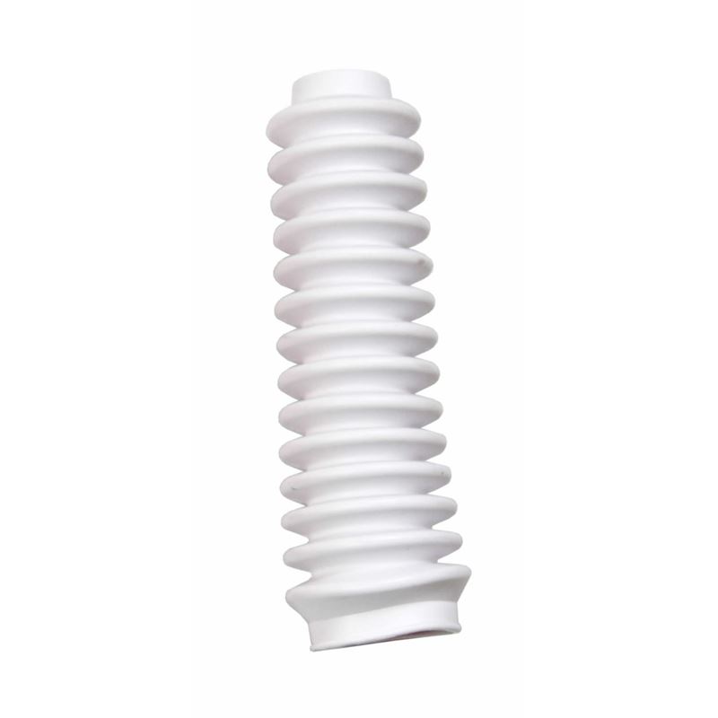 Shock Boot White For Shocks And Steering Dampers S