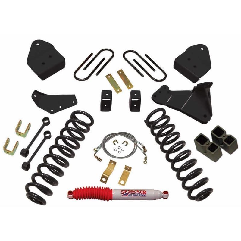 Lift Kit 6 Inch Lift Includes Front Coil Springs R