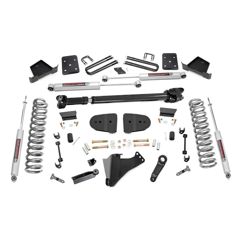 6 Inch Lift Kit - Diesel - OVLD - D/S - Ford F-250