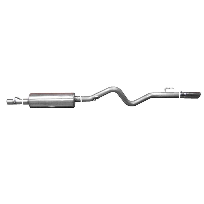 Cat Back Single Exhaust System, Stainless 616593