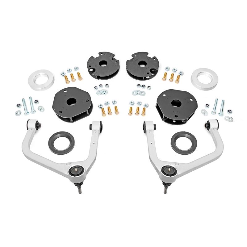 3.5in GM Suspension Lift Kit w/Forged Upper Contro