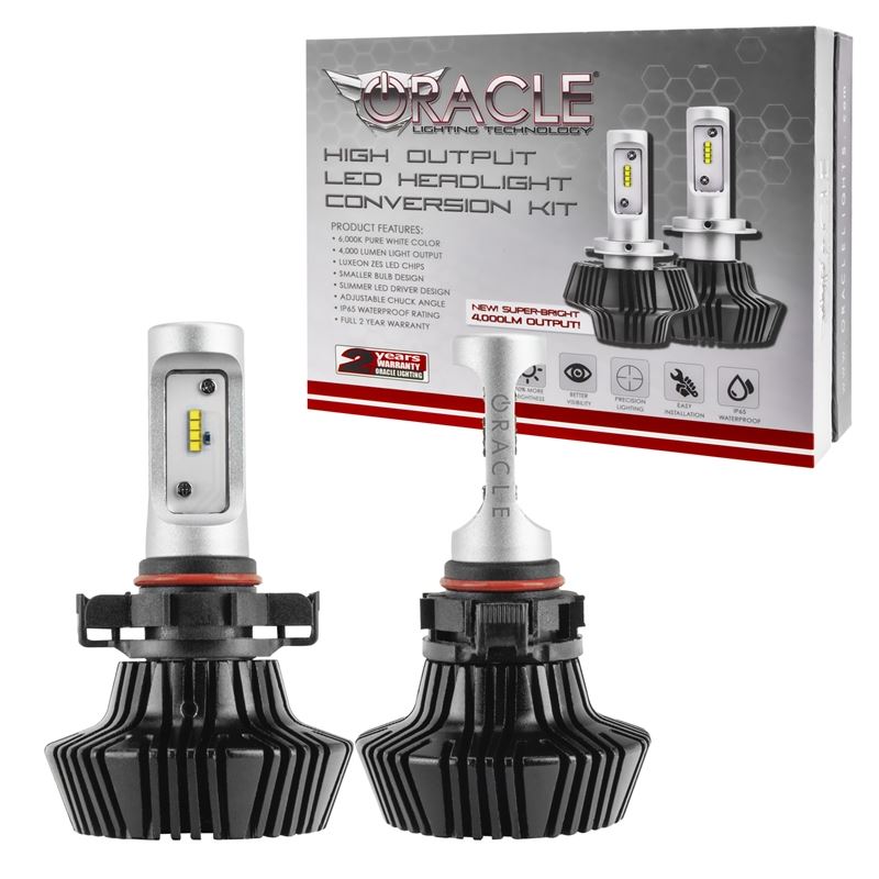 ORACLE PSX24W/2504 4,000 Lumen LED Headlight Bulbs