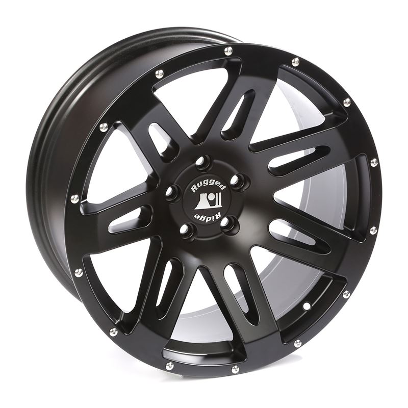 XHD Wheel, Satin Black, 20-Inch x 9 Inch; JK/JL/JT