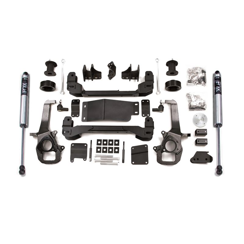 4 Inch Lift Kit - Dodge Ram 1500 (09-11) 4WD (1750