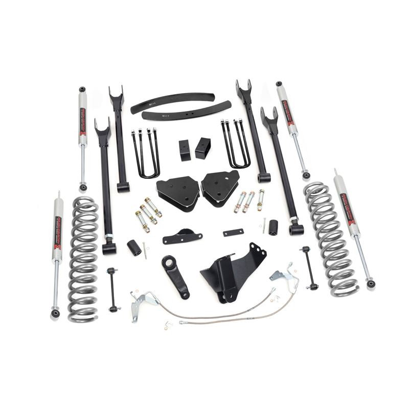 6 Inch Lift Kit Diesel 4 Link M1 Ford F-250/F-350