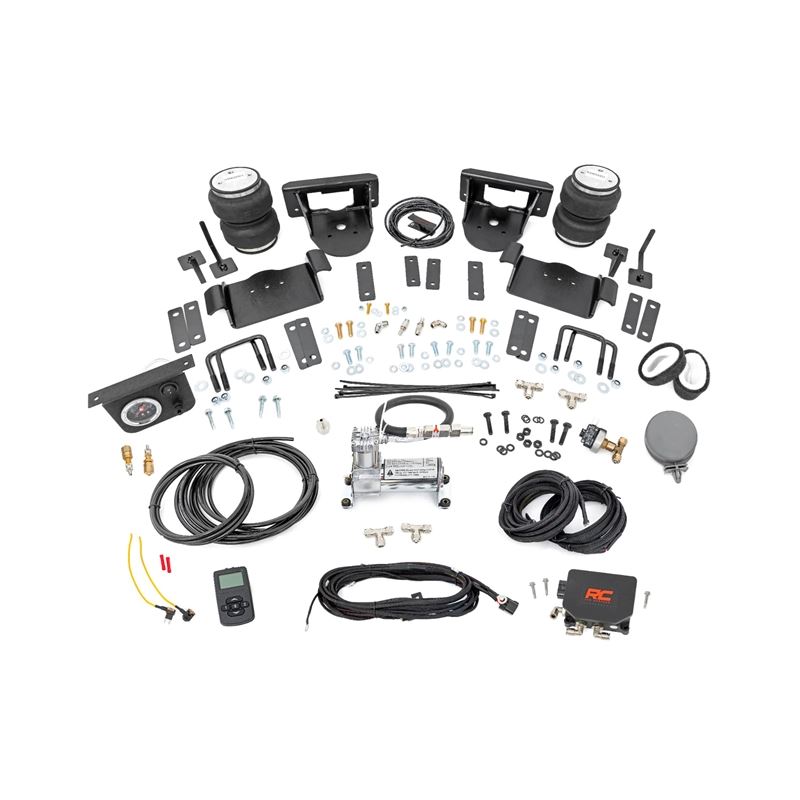 Air Spring Kit w/compressor - Wireless Controller