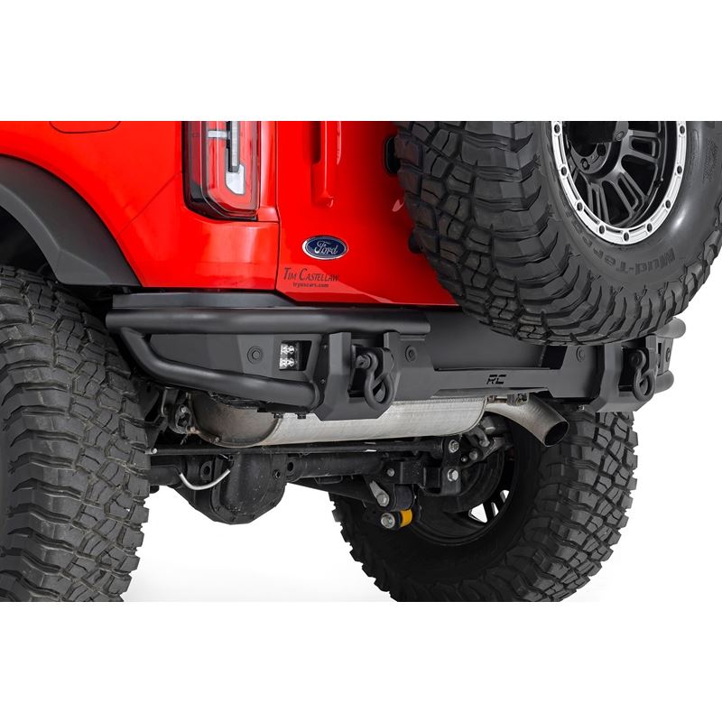 Rear Bumper Tubular Ford Bronco (21-24) (51210)