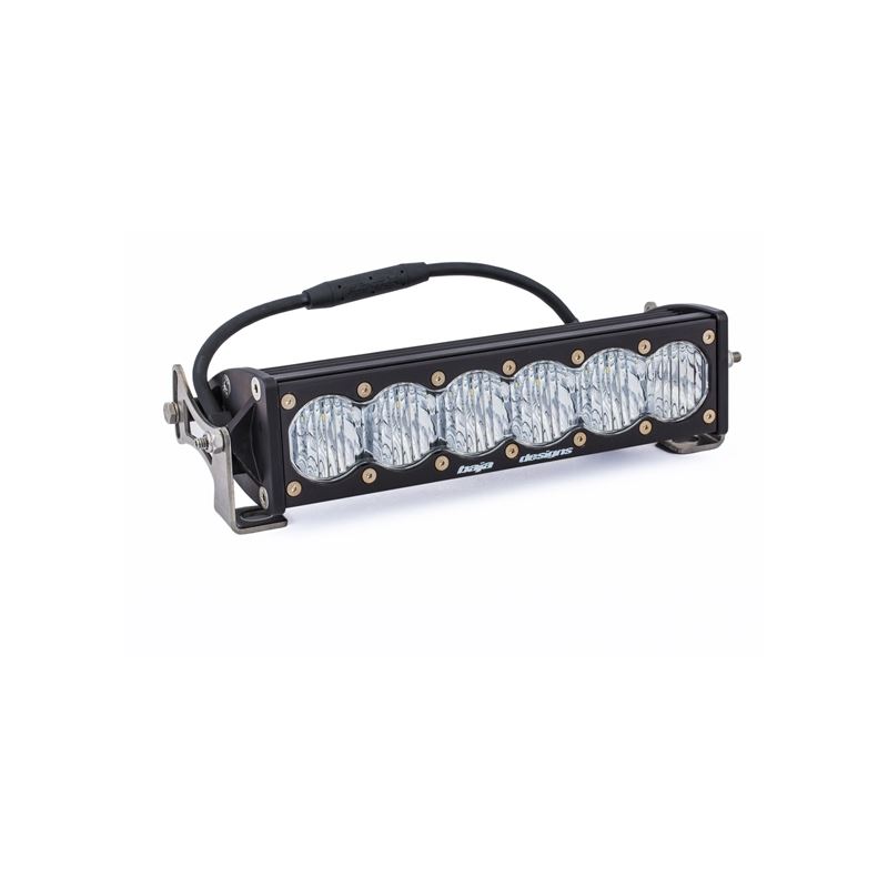 10 Inch LED Light Bar Wide Driving OnX6