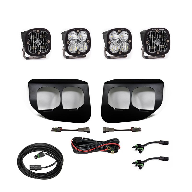 Ford Super Duty (20-22) Fog Lights Dual FPK SAE/Pr