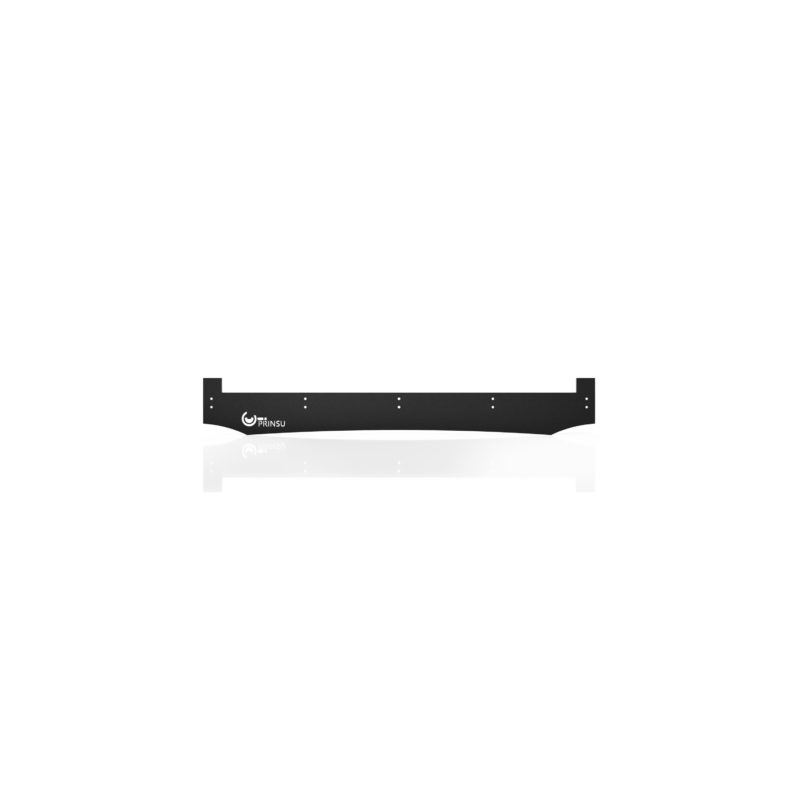 Wind Deflector 40 Inch Cut Out Powder Coat Black P