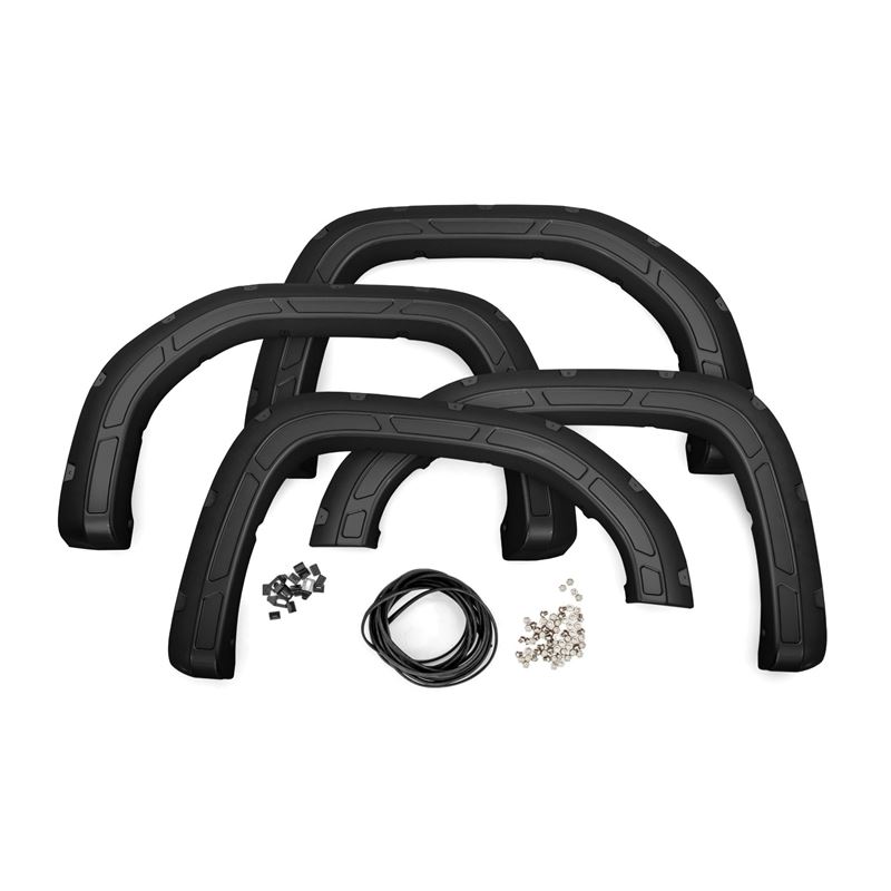 Fender Flares Defender GB8 Ebony Twilight GMC Sier