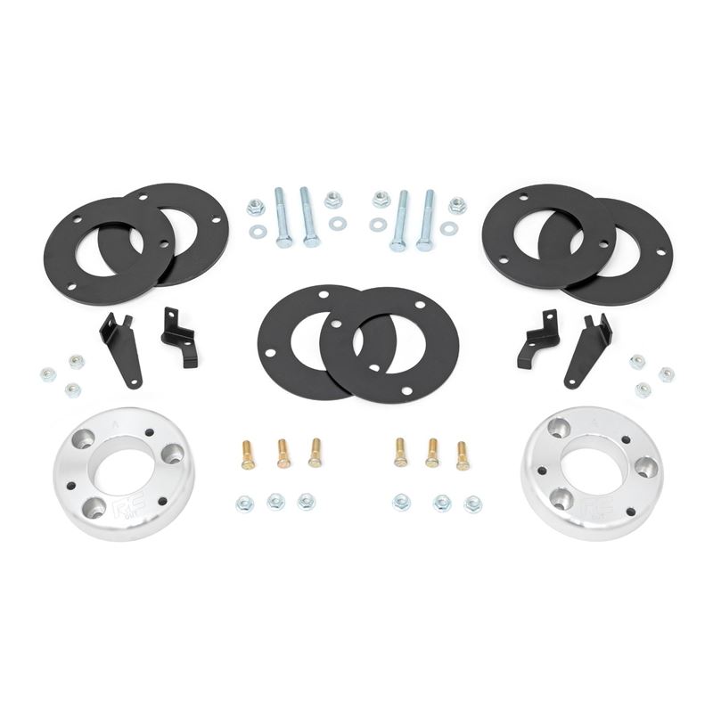 2 Inch Lift Kit Alum Spacer CCD Ford Expedition 4W