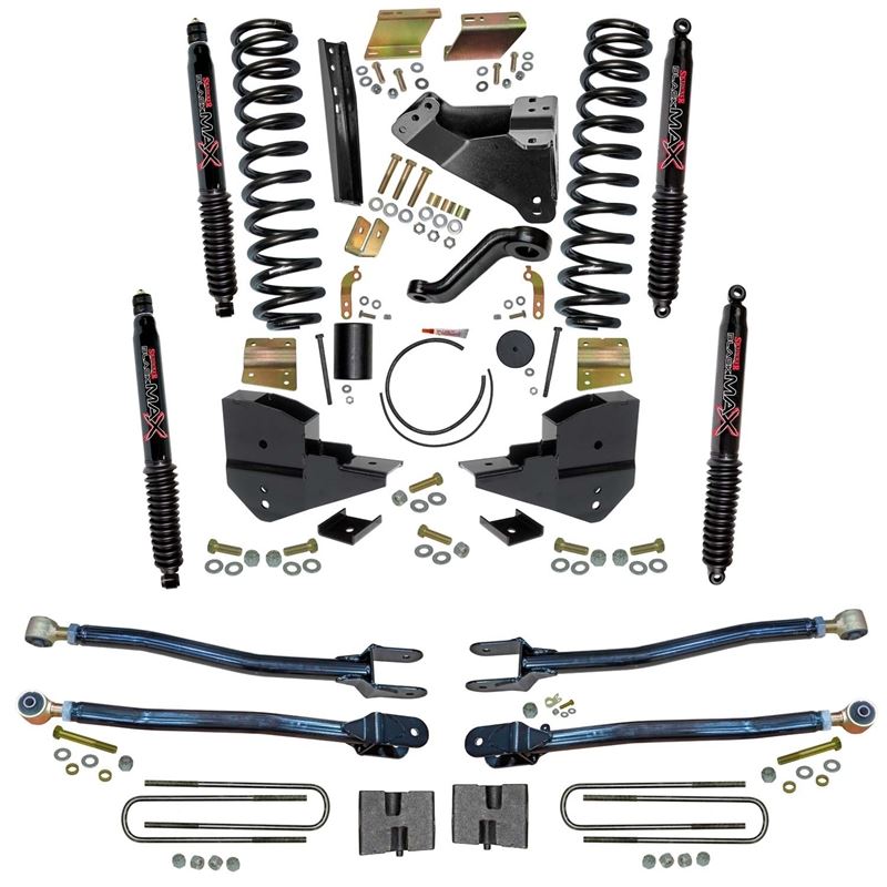 6 in. Suspension Lift Kit with 4-Link Conversion a