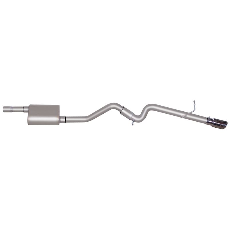 Cat Back Single Exhaust System, Stainless 619871