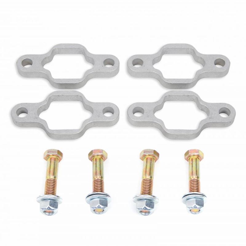1.0 Inch Front Shock Extender Kit For 11-19 Silver