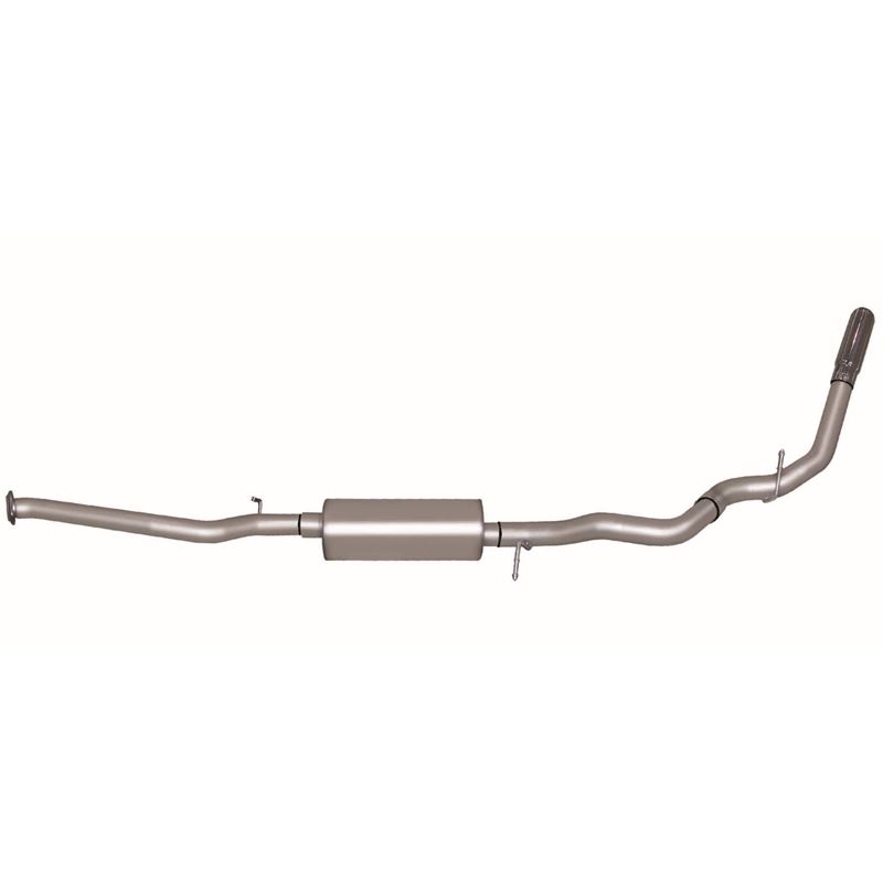 Cat Back Single Exhaust System, Stainless 615536