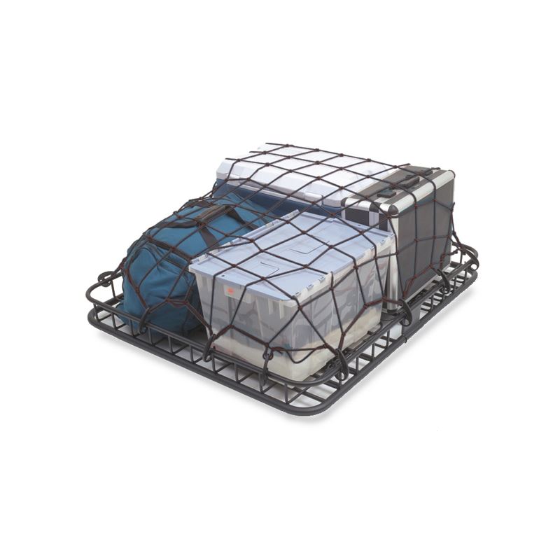 This universal cargo net from Rugged Ridge, roof r