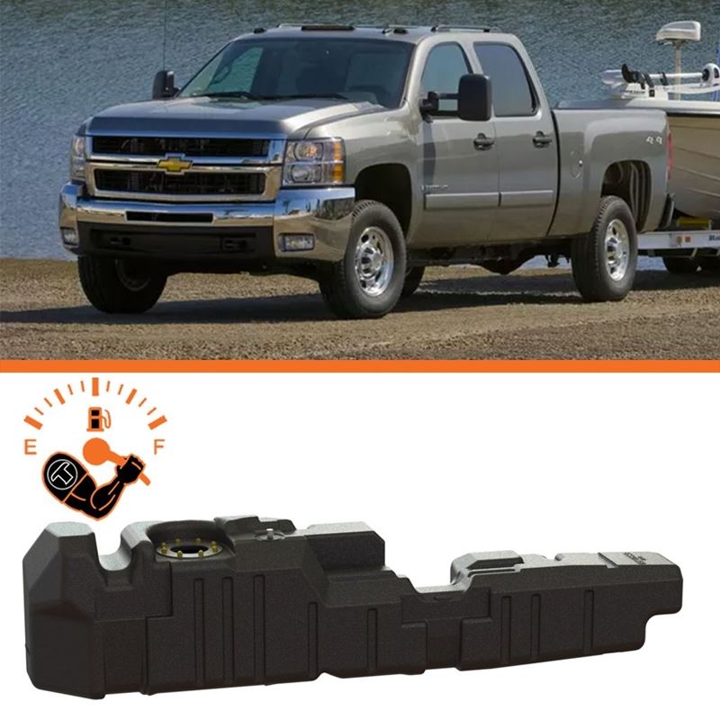 2011-2016 GM Crew Cab, Short Bed Duramax Diesel Fu