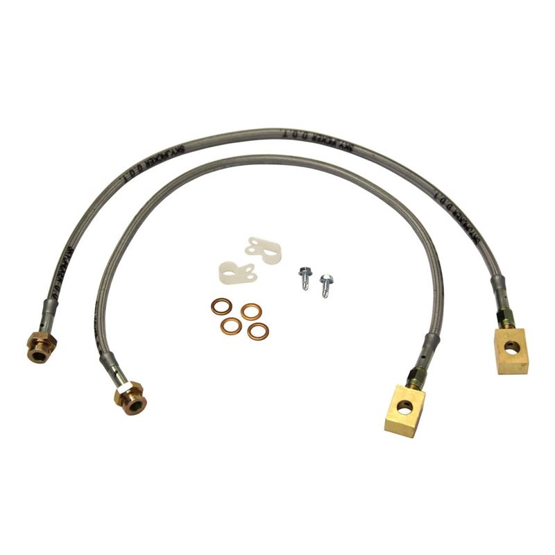 Jeep YJ Stainless Steel Brake Line 87-95 Wranger Y