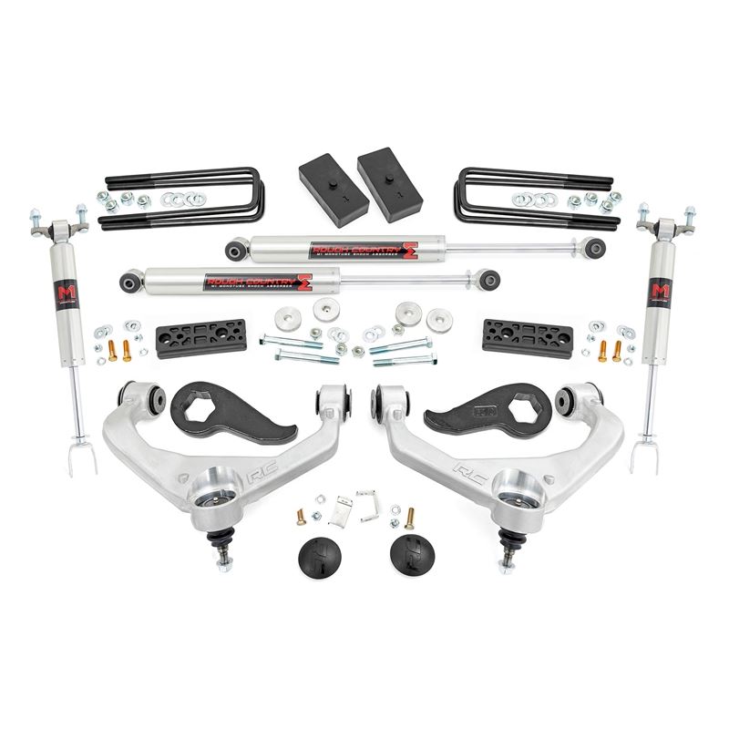 3 Inch Lift Kit UCAs M1 w/ Overloads Chevy/GMC 250