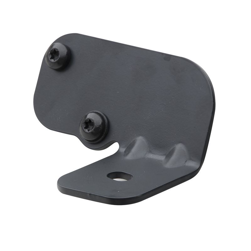 Light Mount - Windshield Hinge Bracket - Black (76