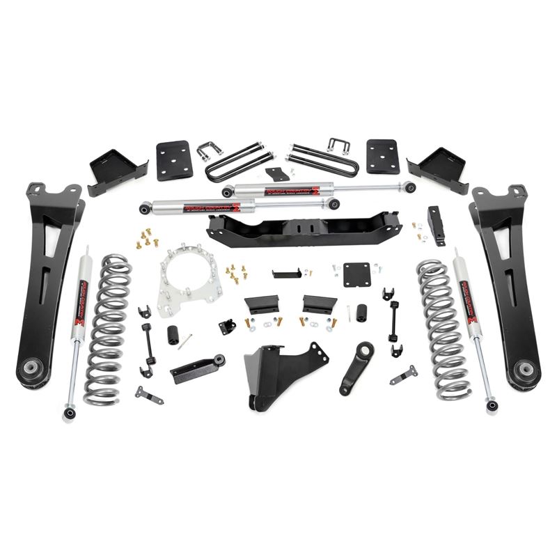 6 Inch Lift Kit R/A No OVLD M1 Ford F-250/F-350 Su