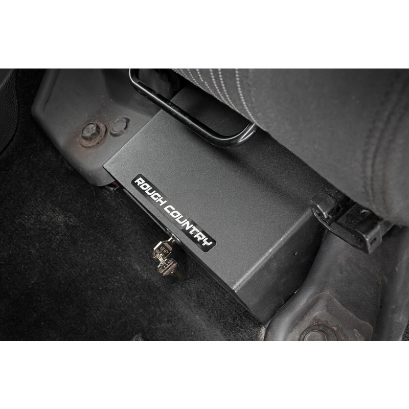 Storage Box Under Seat Jeep Wrangler JK (07-10)/Wr