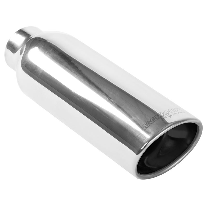 3.5 X 4.25in. Oval Polished Exhaust Tip (35174)