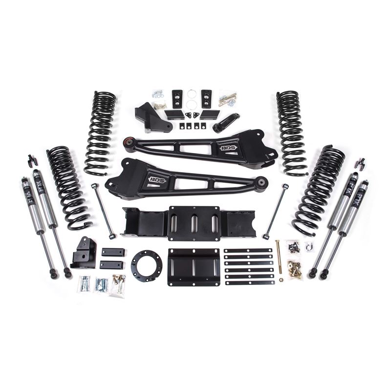 6 Inch Lift Kit w/ Radius Arm - Ram 2500 (19-23) 4