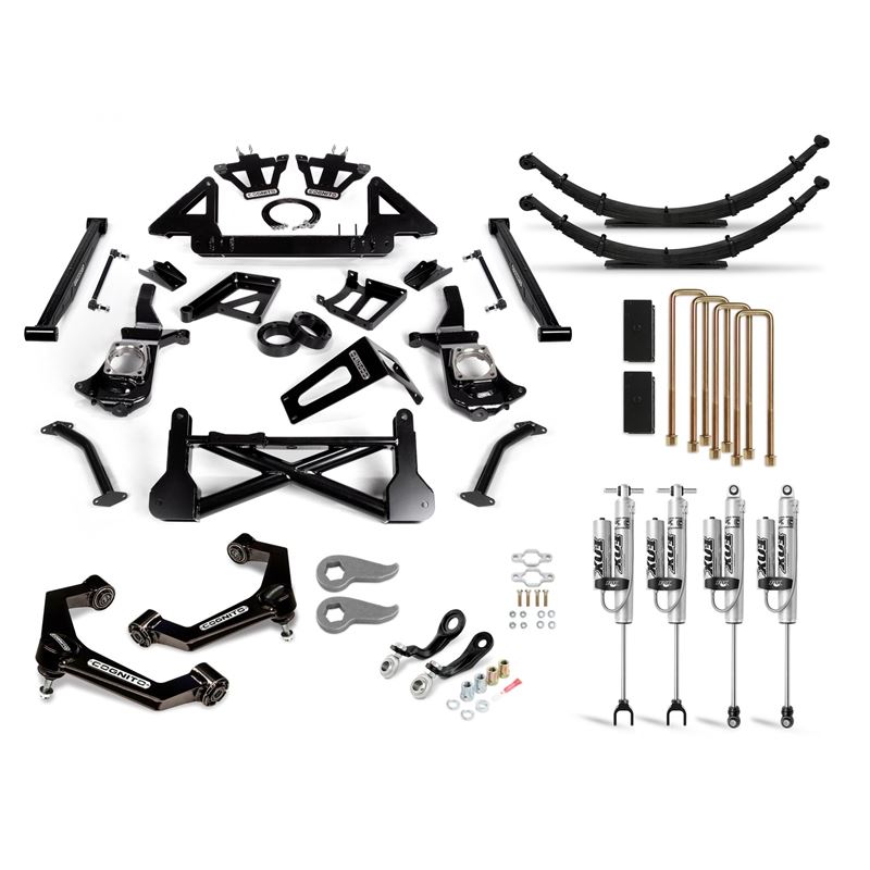 12-Inch Performance Lift Kit with Fox 2.0 PSRR Sho