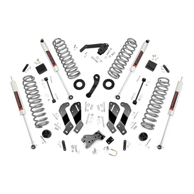 3.5 Inch Lift Kit M1 Jeep Wrangler JK 4WD (2007-20