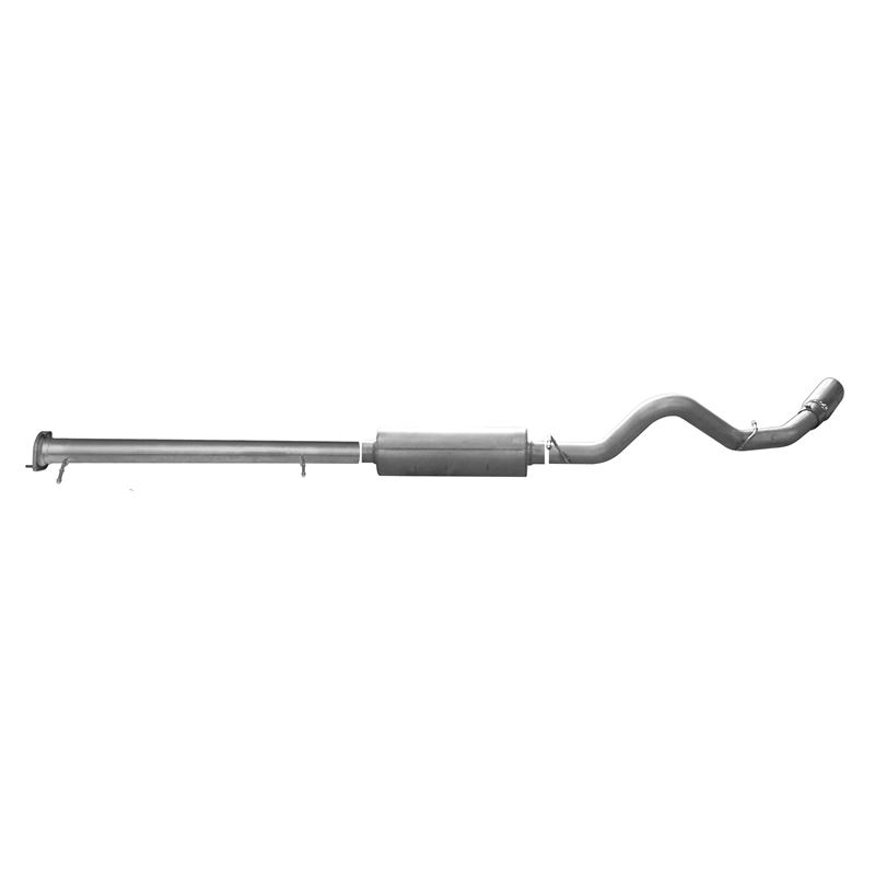 Cat Back Single Exhaust System, Stainless 616515