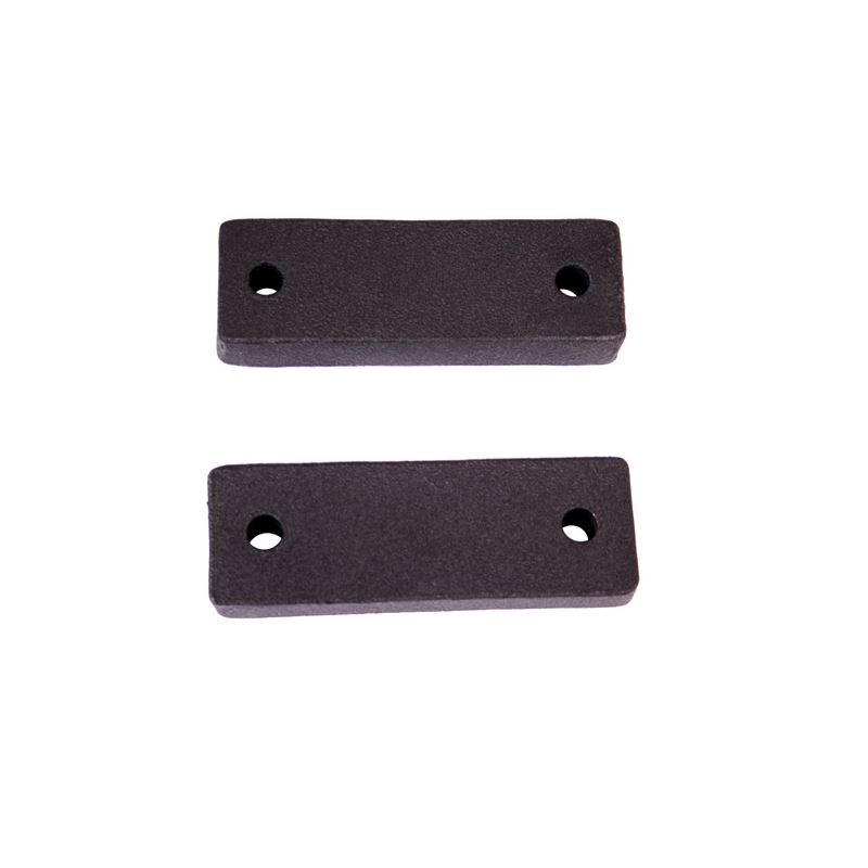 Winch Mounting Spacers; 07-16 Jeep Wrangler JK