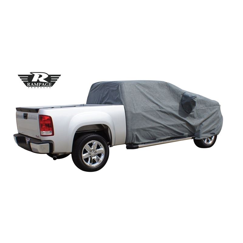Easy fit Cover, 4 Layer; Fits Extended Cab Trucks;