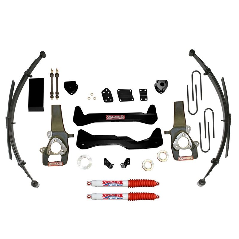 Suspension Lift Kit w/Shock 6 Inch Lift System 4 S