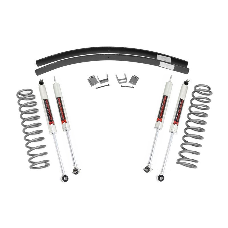 3 Inch Lift Kit Rear AAL M1 Jeep Cherokee XJ 2WD/4