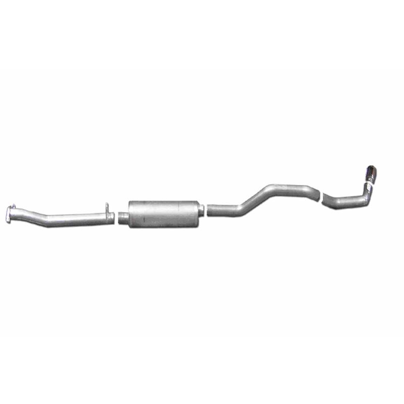 Cat Back Single Exhaust System, Stainless 619710