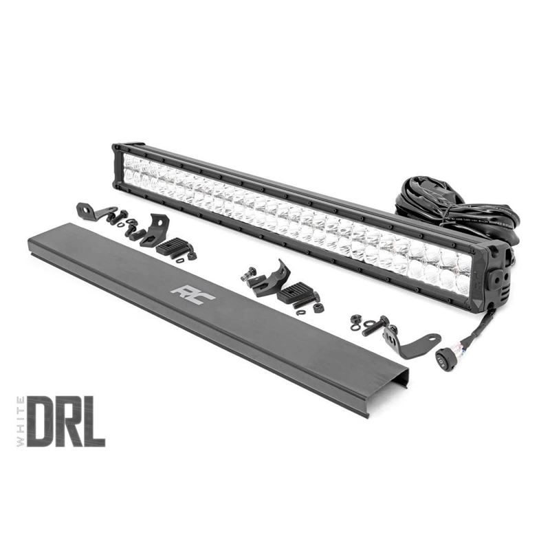 30 Inch Chrome Series LED Light Bar Dual Row (7093