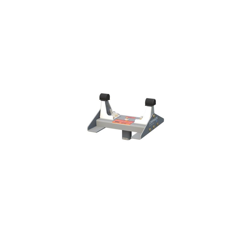 Companion 5th Wheel Hitch Base For A Flatbed Truck